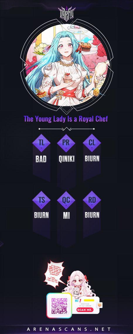 The Young Lady Is a Royal Chef 104