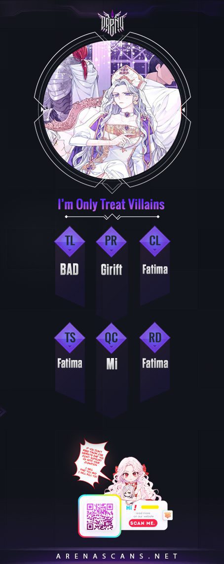 I'm Only Treat Villains 19