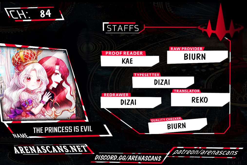 The Princess Is Evil 84 - S2 END