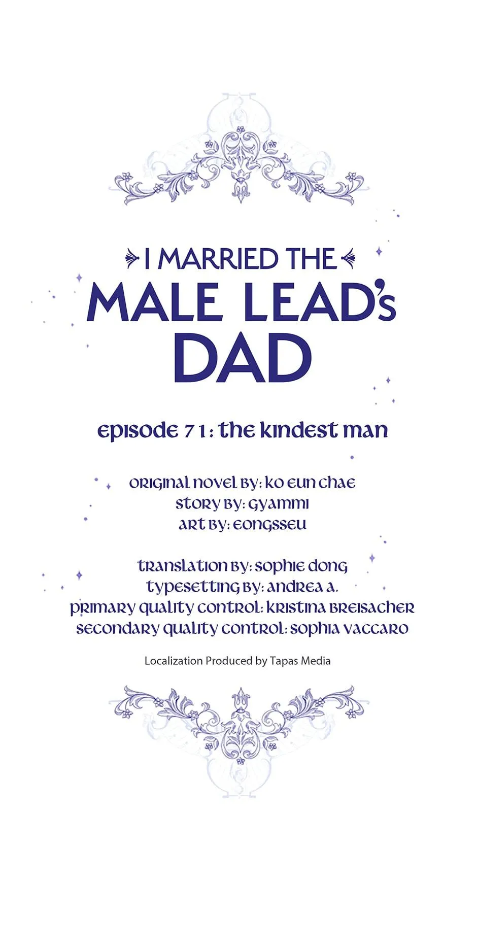 I Married the Male Lead's Dad 71