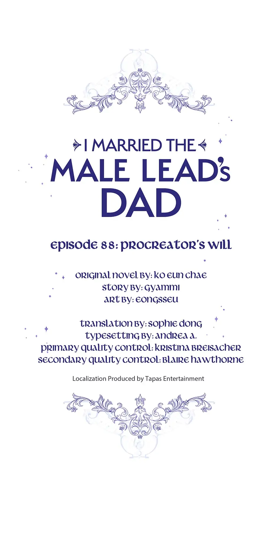 I Married the Male Lead's Dad 88