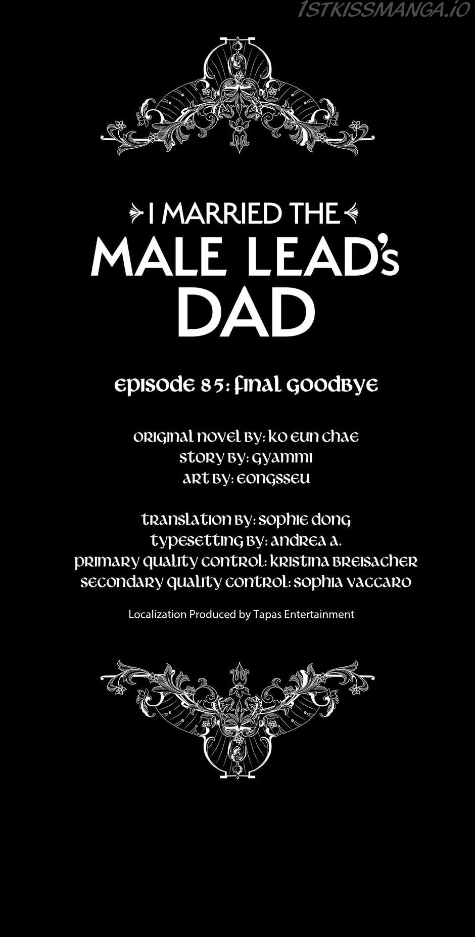 I Married the Male Lead's Dad 85