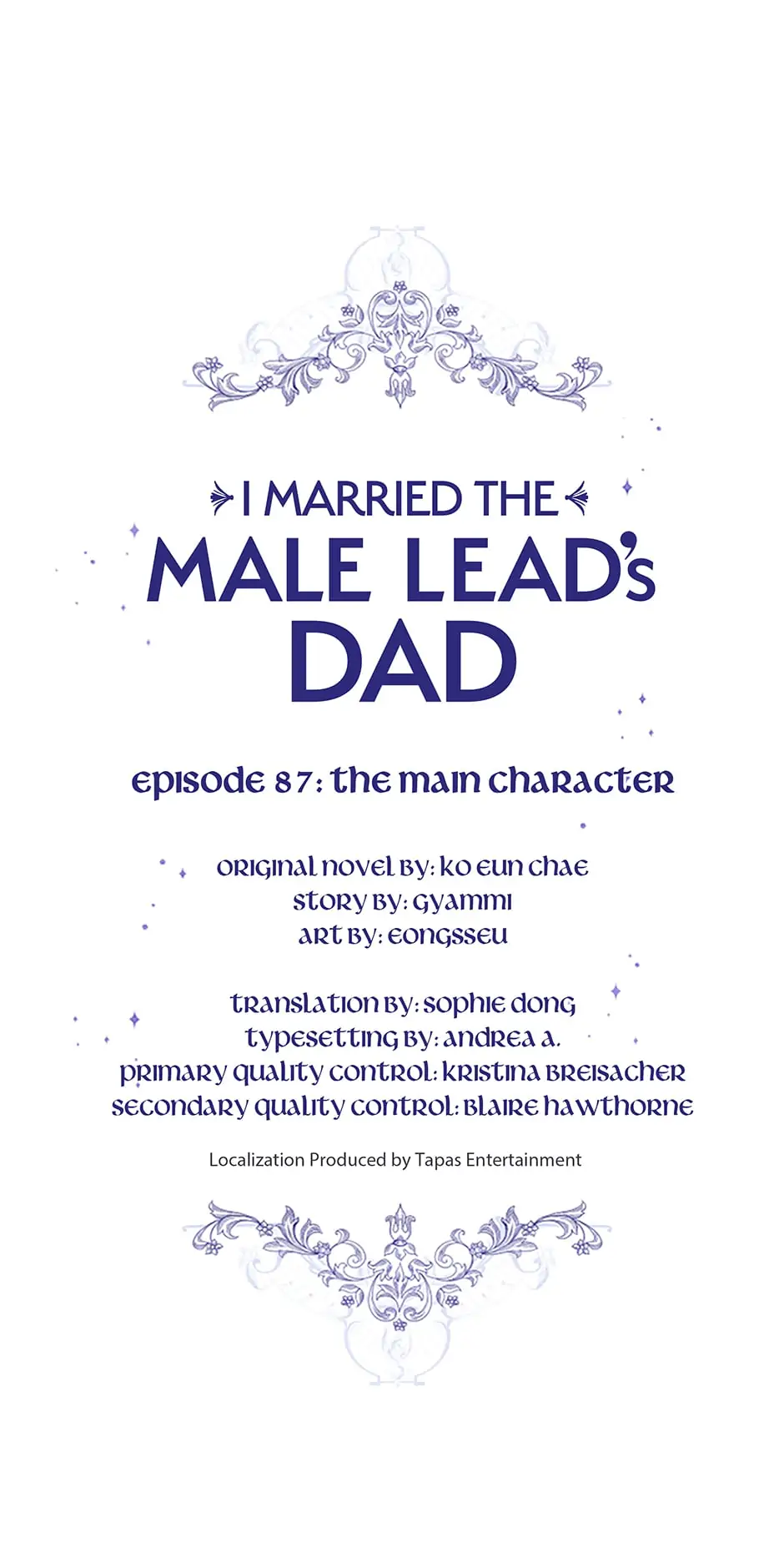 I Married the Male Lead's Dad 87