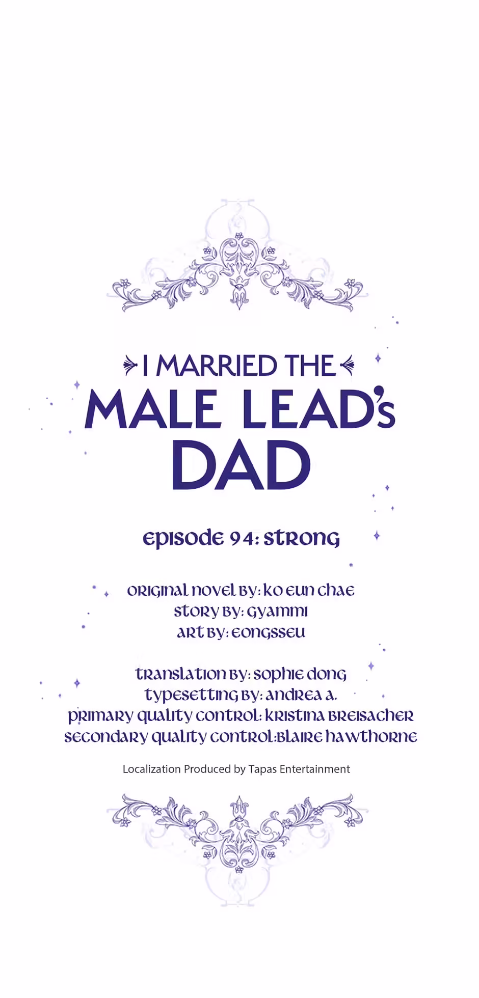I Married the Male Lead's Dad 94