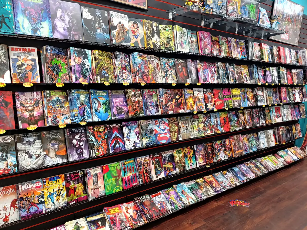 Top Online Stores to Order Physical Comics