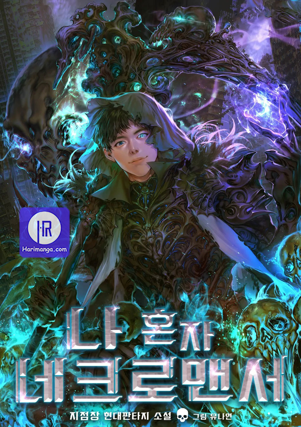 The Lone Necromancer