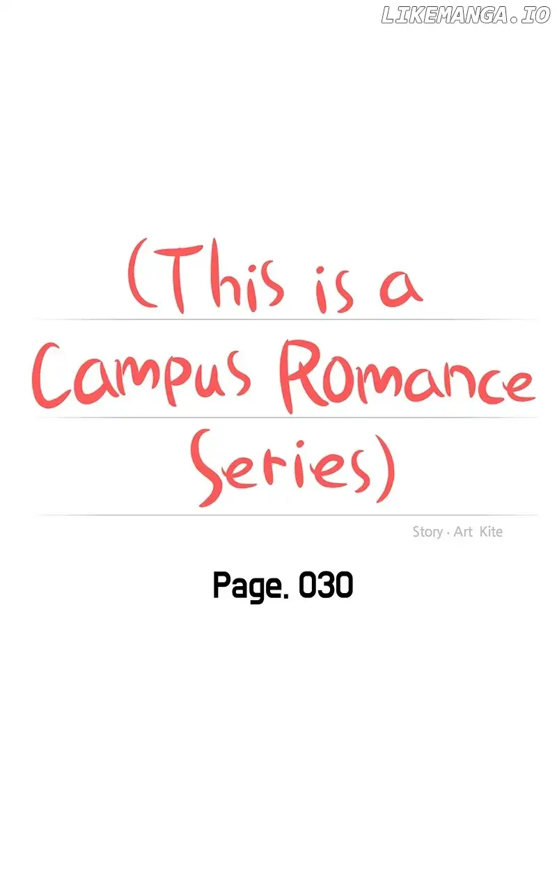 A Campus Romance, I Guess  30 page 33