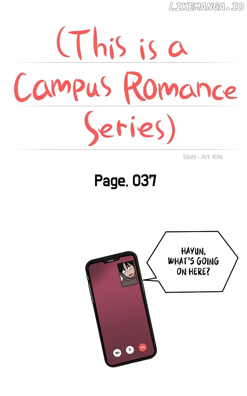 A Campus Romance, I Guess  37 page 31