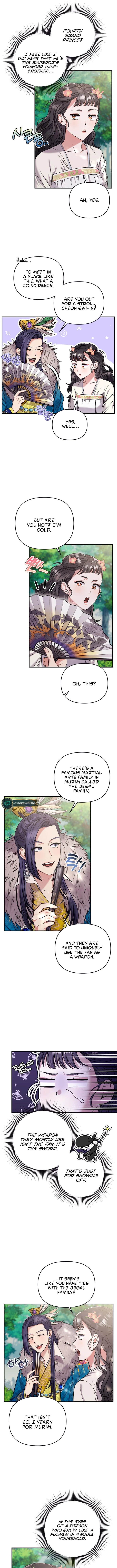 A Master, Who Woke up as a Concubine 10 page 5
