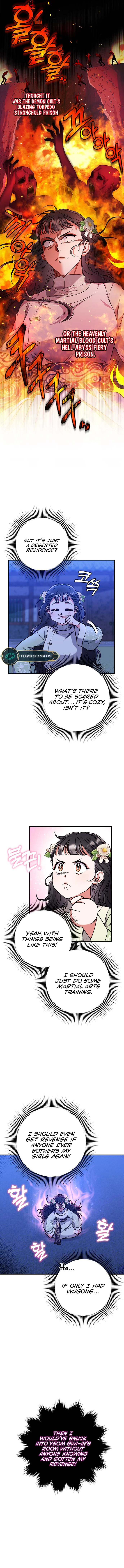 A Master, Who Woke up as a Concubine  3 page 8