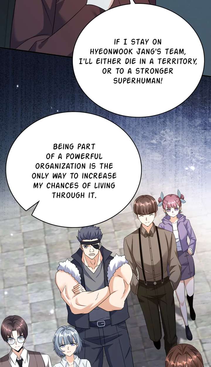 Aiming for Maximal Level in a Post-Apocalyptic World Chapter 37 - Page 65