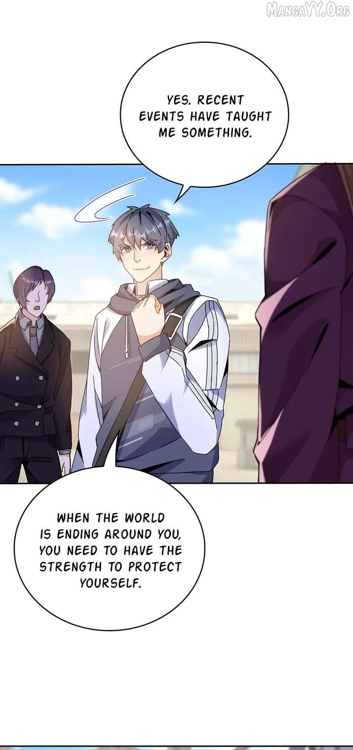 Aiming for Maximal Level in a Post-Apocalyptic World Chapter 38 - Page 29