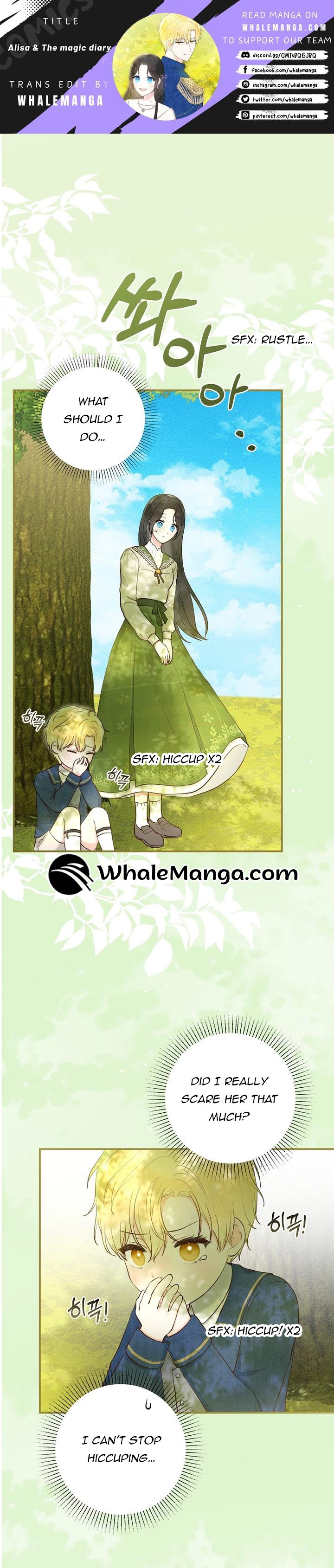 Alissa and the Magic Diary  2 page 0