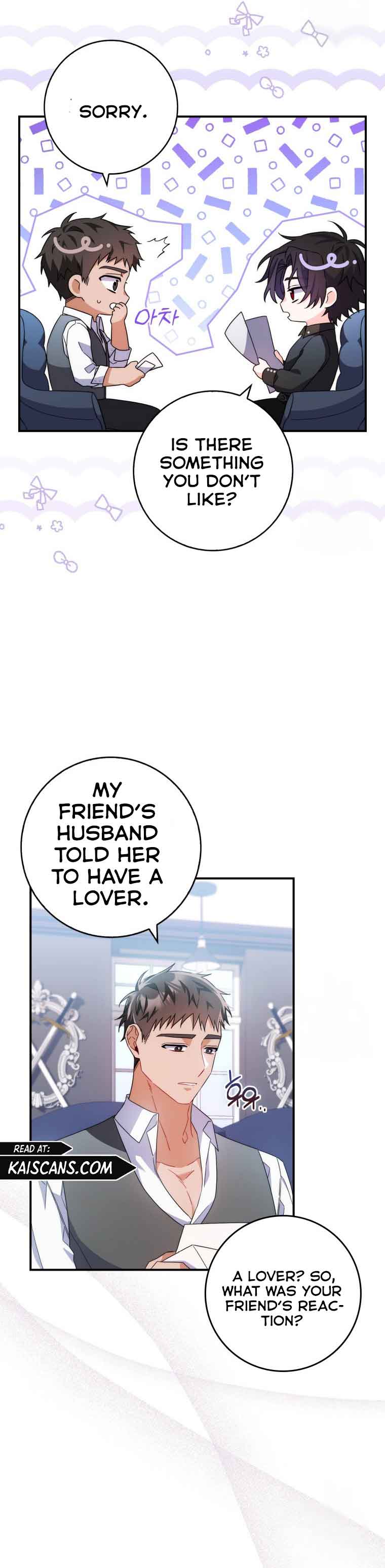 As My Husband Said, I Brought in A Lover  7 page 20