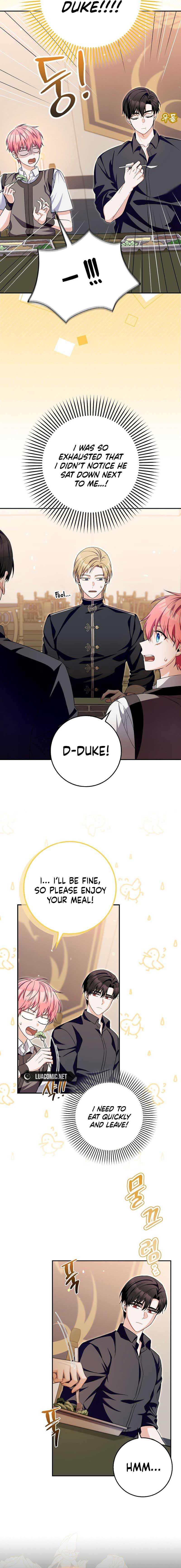 Beware of the Strongest Man Who is Crazy About Me  19 page 10