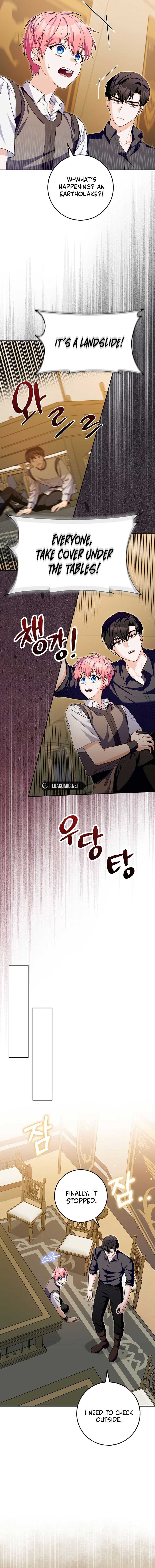 Beware of the Strongest Man Who is Crazy About Me  19 page 12