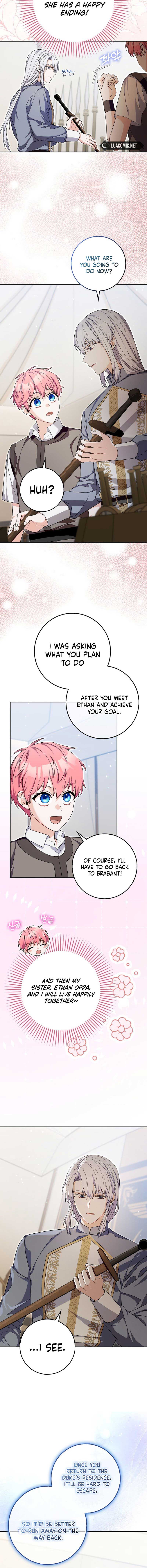 Beware of the Strongest Man Who is Crazy About Me  19 page 5