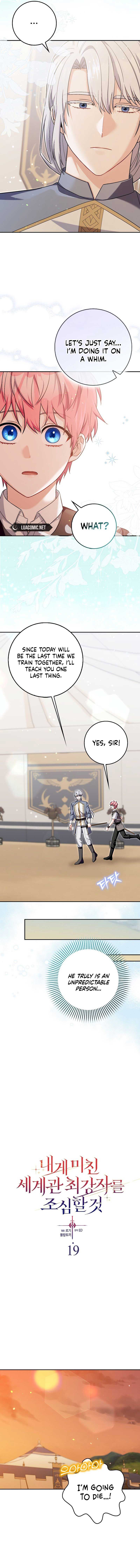 Beware of the Strongest Man Who is Crazy About Me  19 page 8