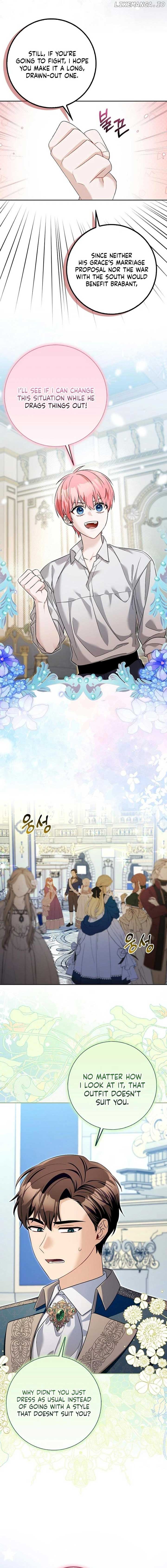 Beware of the Strongest Man Who is Crazy About Me  27 page 9