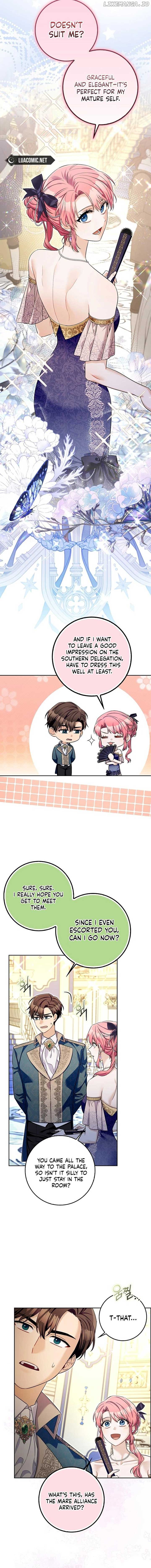 Beware of the Strongest Man Who is Crazy About Me  27 page 10