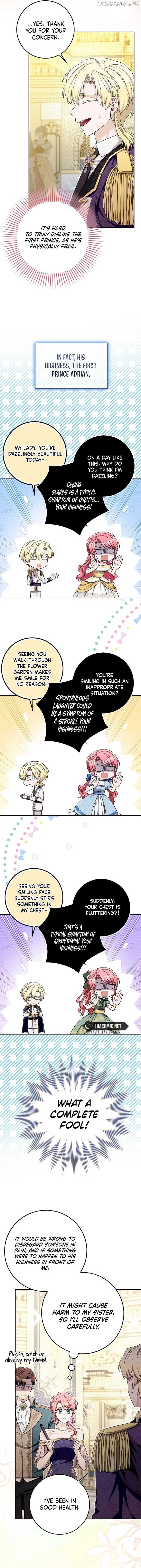 Beware of the Strongest Man Who is Crazy About Me  27 page 12