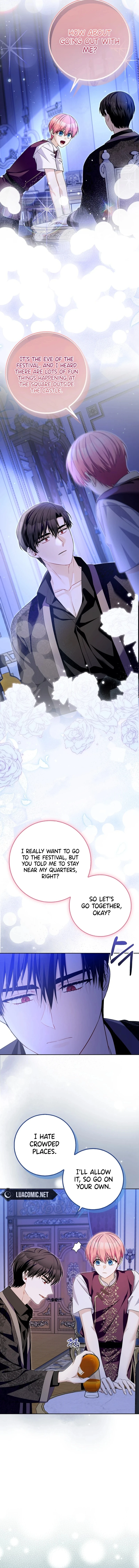 Beware of the Strongest Man Who is Crazy About Me 35 page 14