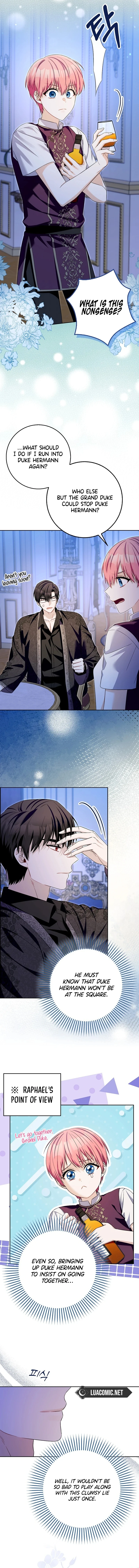 Beware of the Strongest Man Who is Crazy About Me 35 page 15