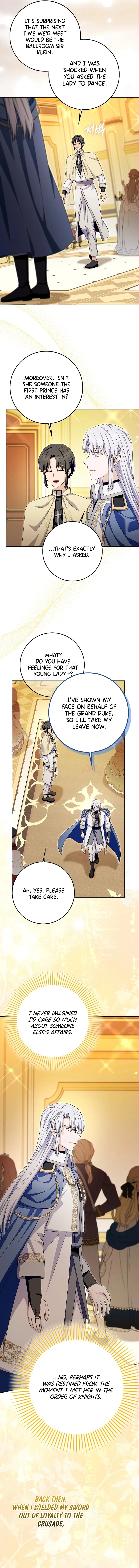 Beware of the Strongest Man Who is Crazy About Me 35 page 8