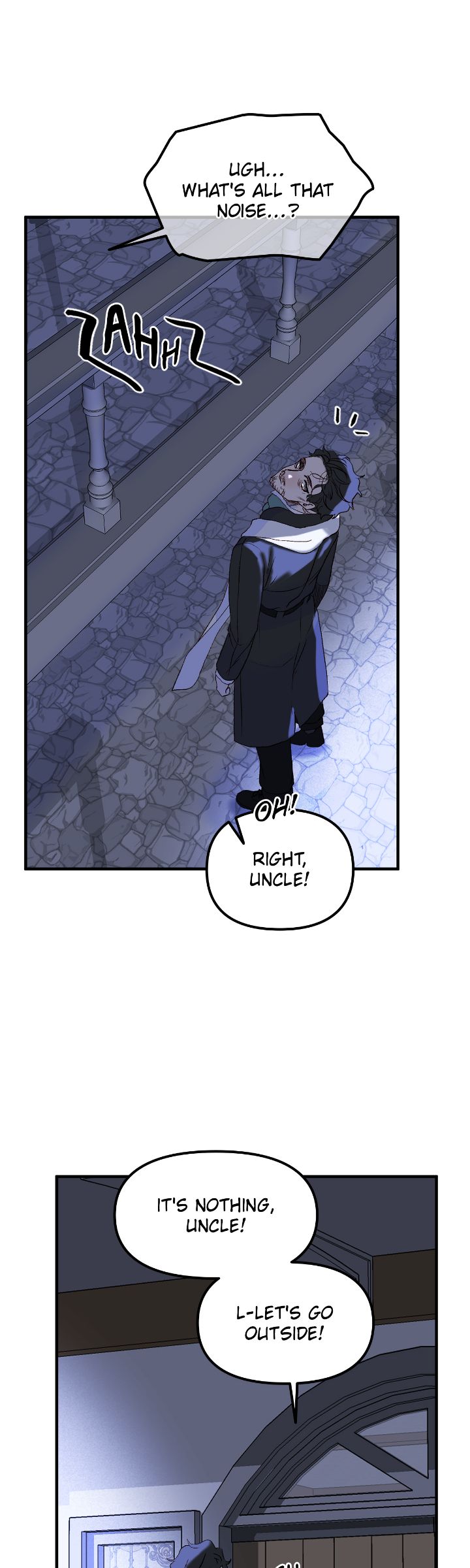 Beyond Walpurgis  21 page 1