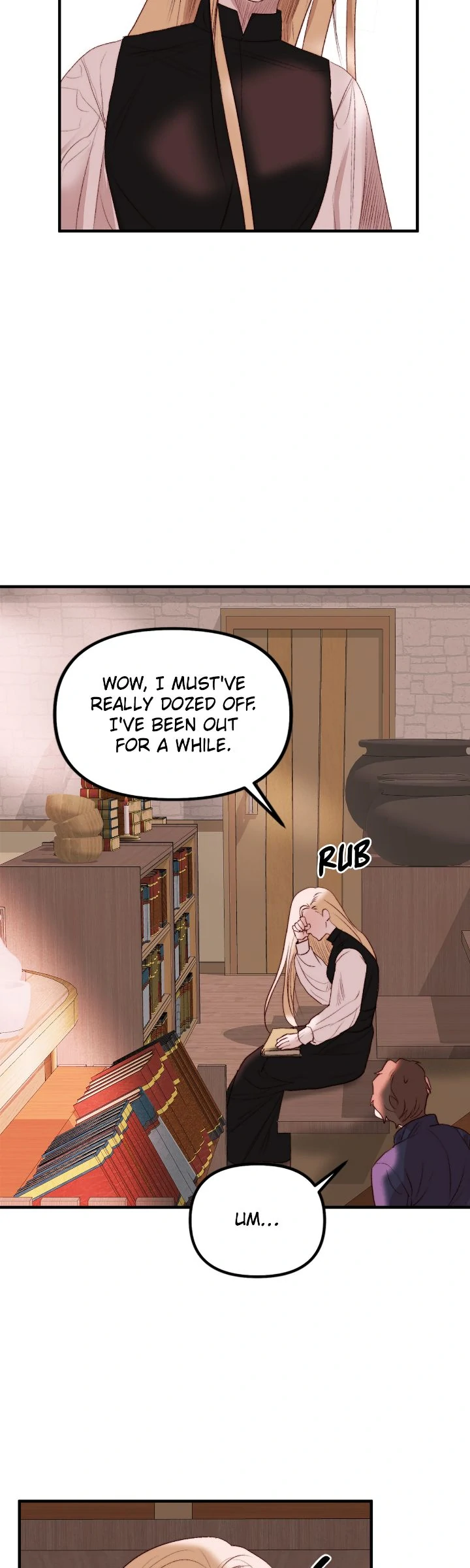 Beyond Walpurgis  32 page 1