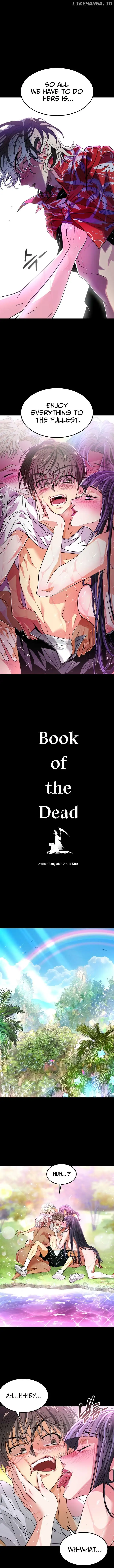 Book of the Dead  4 page 1
