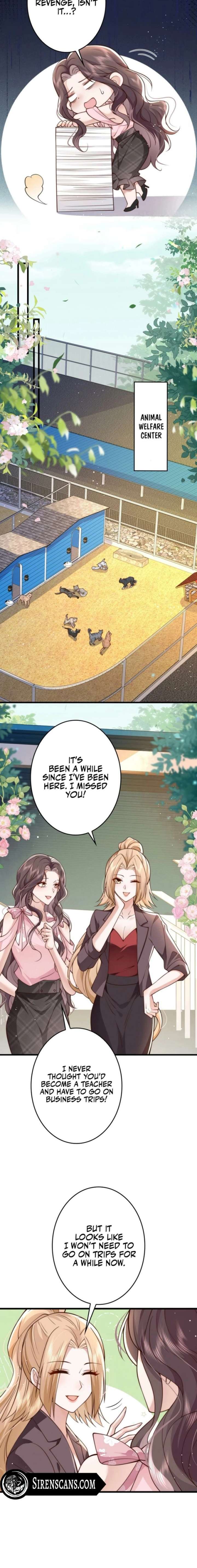 Bossy President Cant Go Against Me Chapter 12 - Page 10