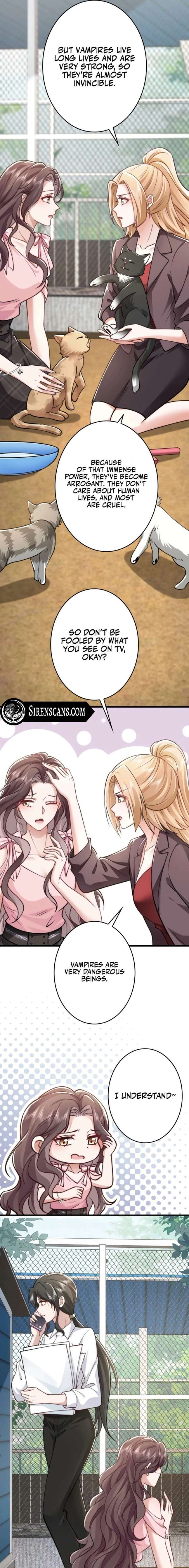 Bossy President Cant Go Against Me Chapter 12 - Page 13