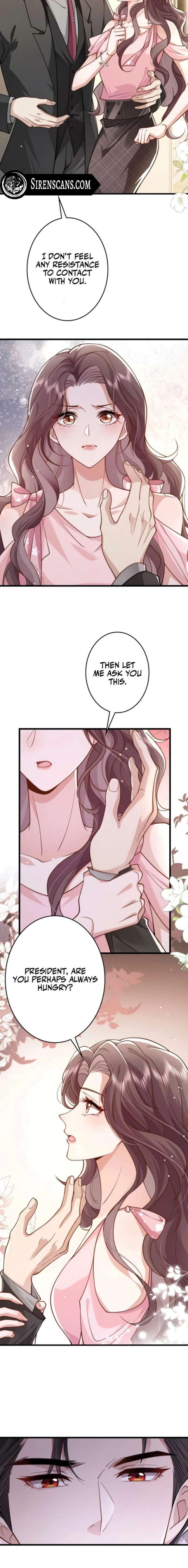 Bossy President Cant Go Against Me Chapter 12 - Page 4