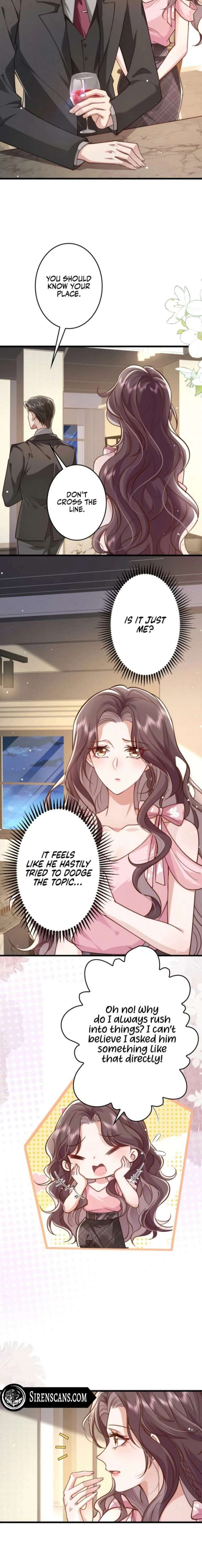 Bossy President Cant Go Against Me Chapter 12 - Page 8