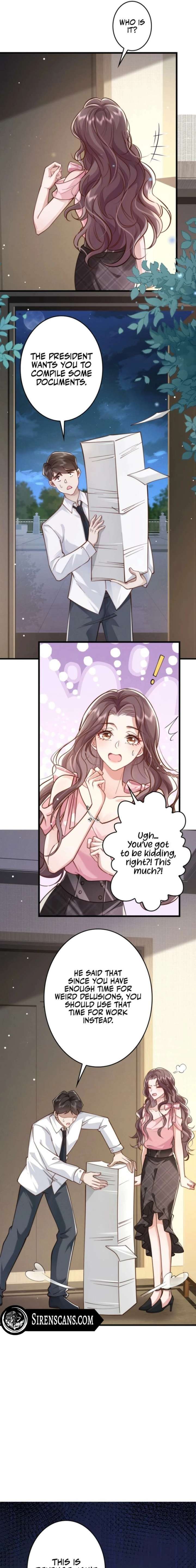 Bossy President Cant Go Against Me Chapter 12 - Page 9