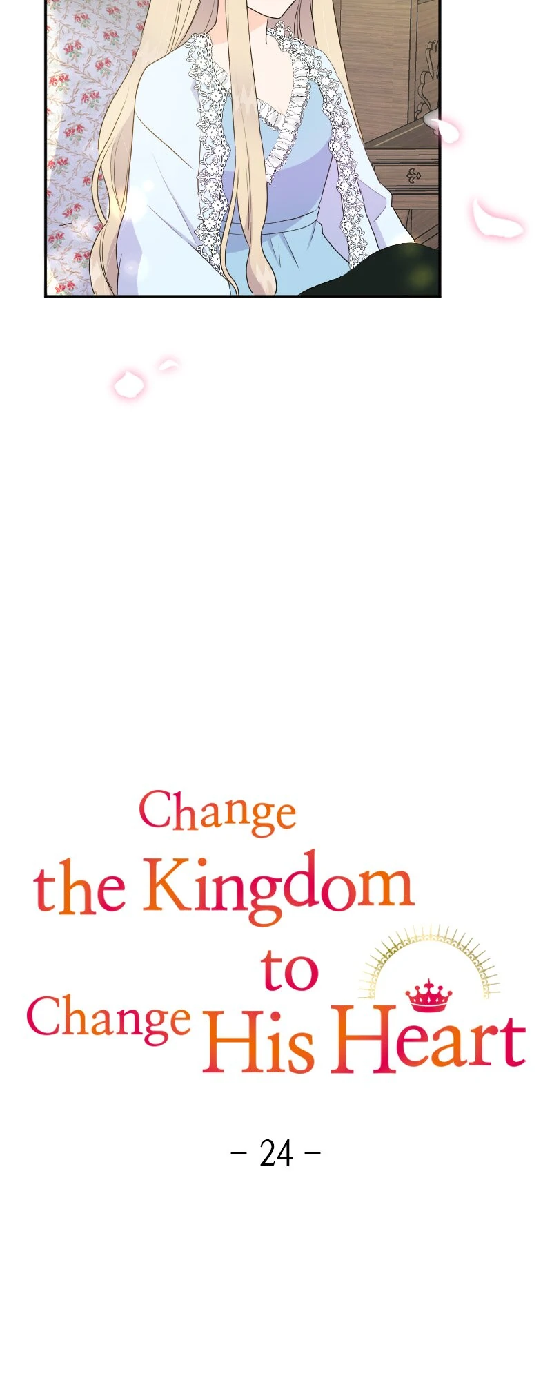 Change the Kingdom to Change His Heart  24 page 13