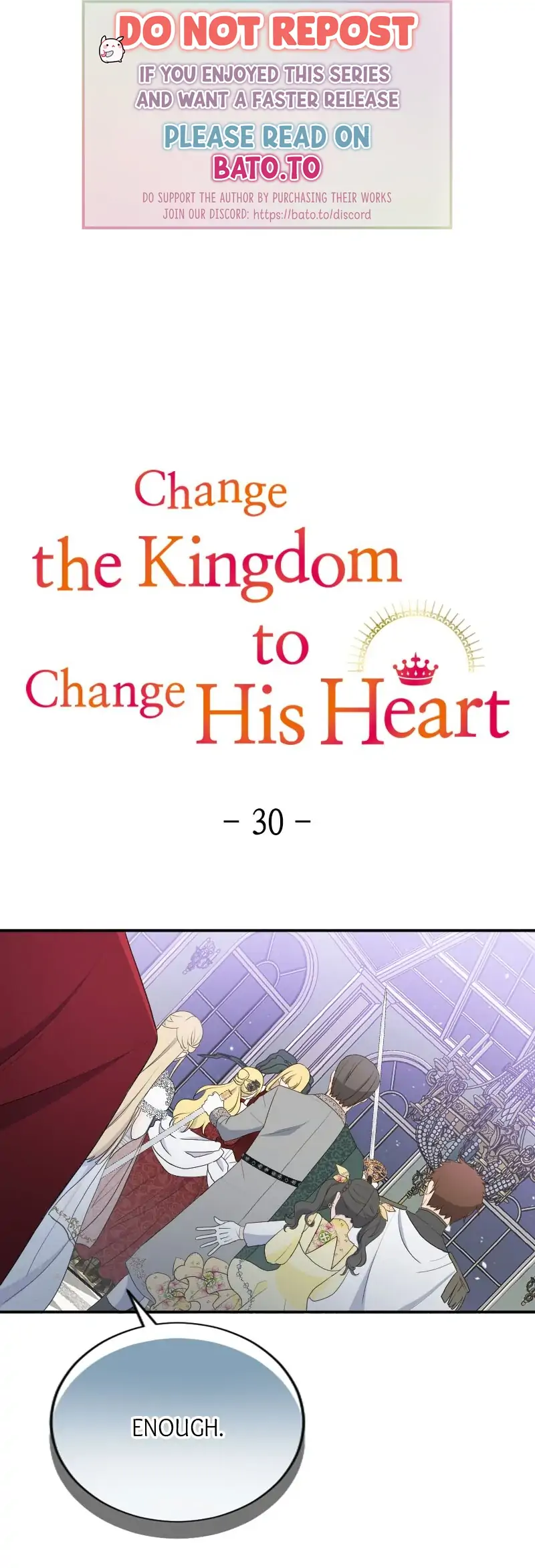 Change the Kingdom to Change His Heart  30 page 0