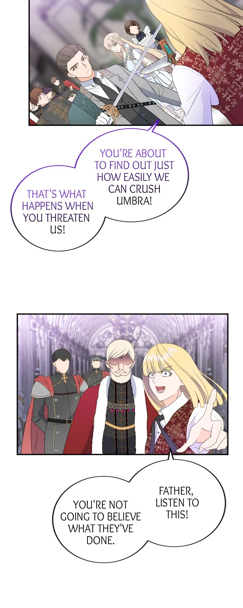Change the Kingdom to Change His Heart  30 page 3