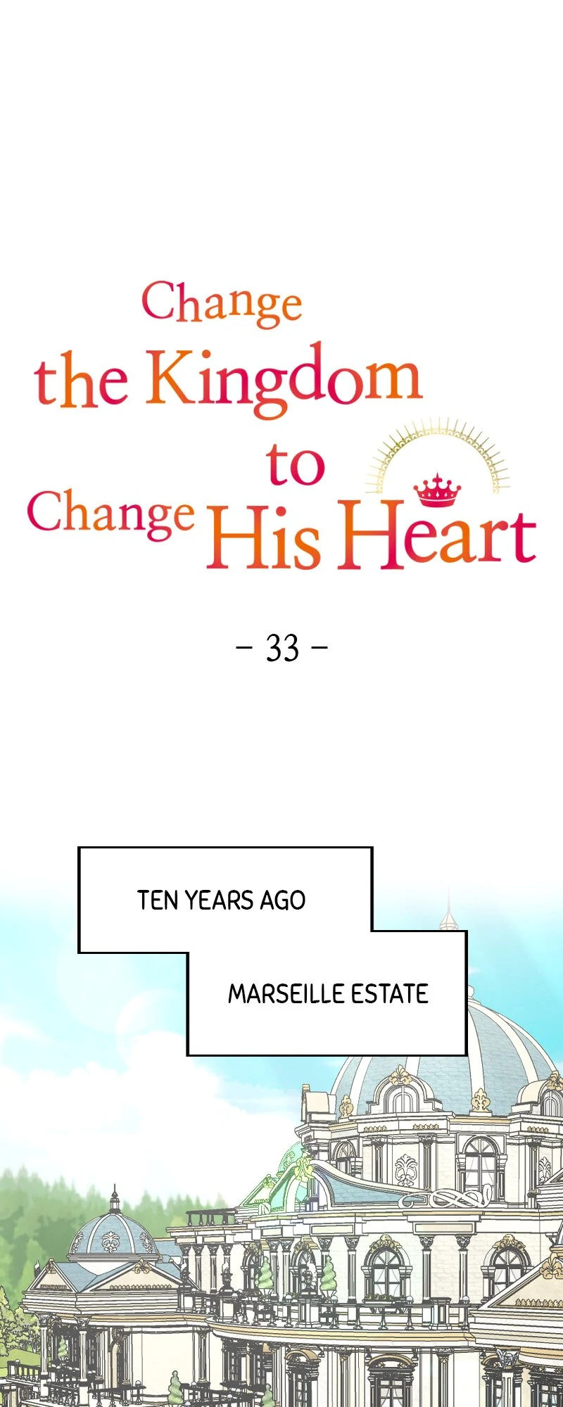 Change the Kingdom to Change His Heart  33 page 0