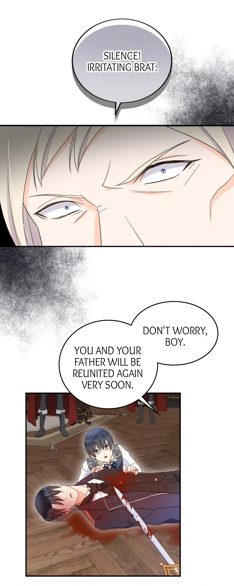 Change the Kingdom to Change His Heart  33 page 22