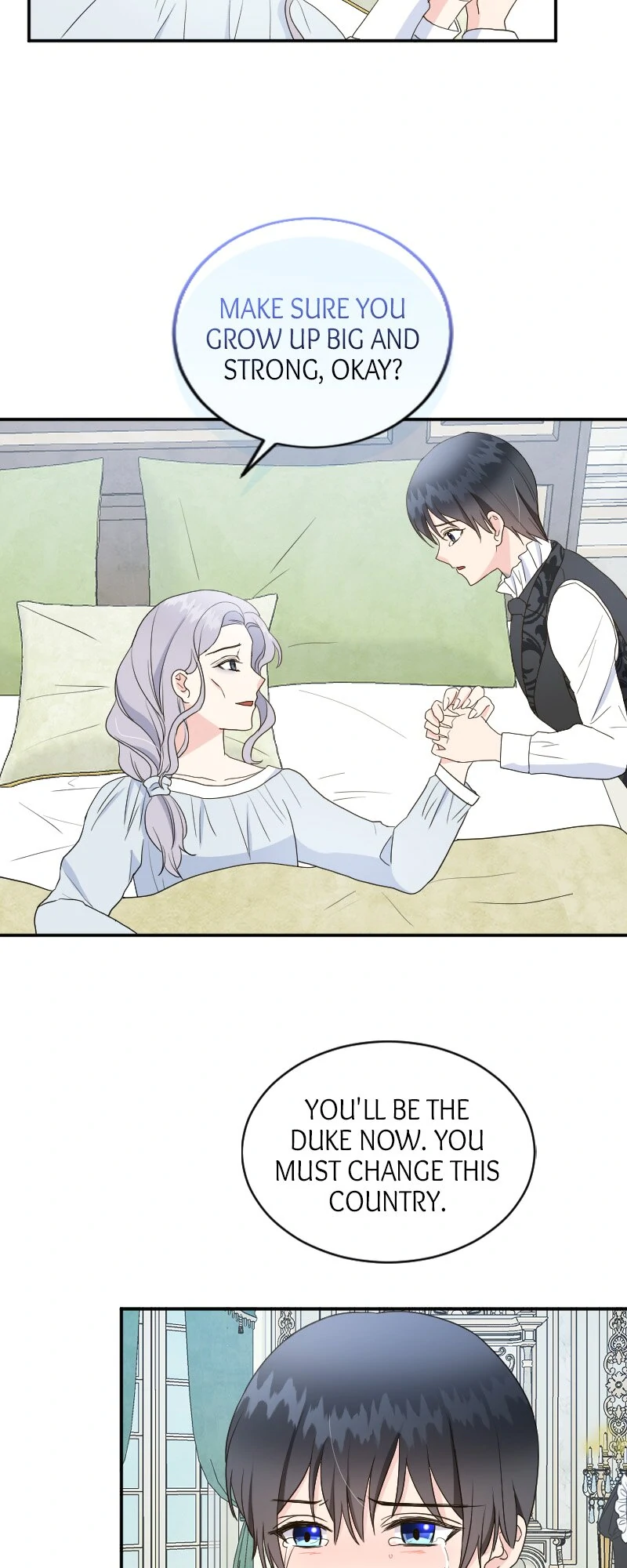Change the Kingdom to Change His Heart  33 page 34