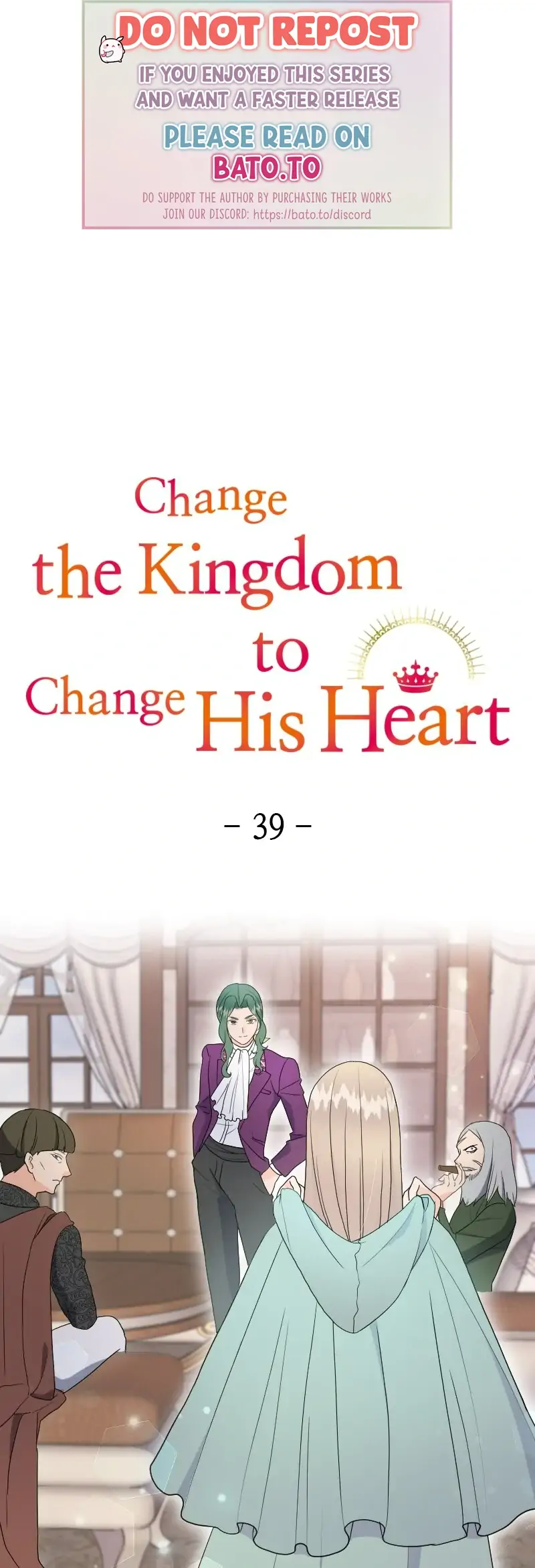 Change the Kingdom to Change His Heart  39 page 0