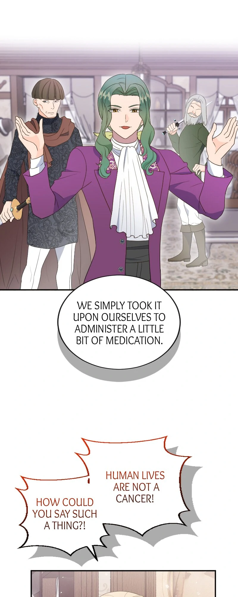 Change the Kingdom to Change His Heart  39 page 17