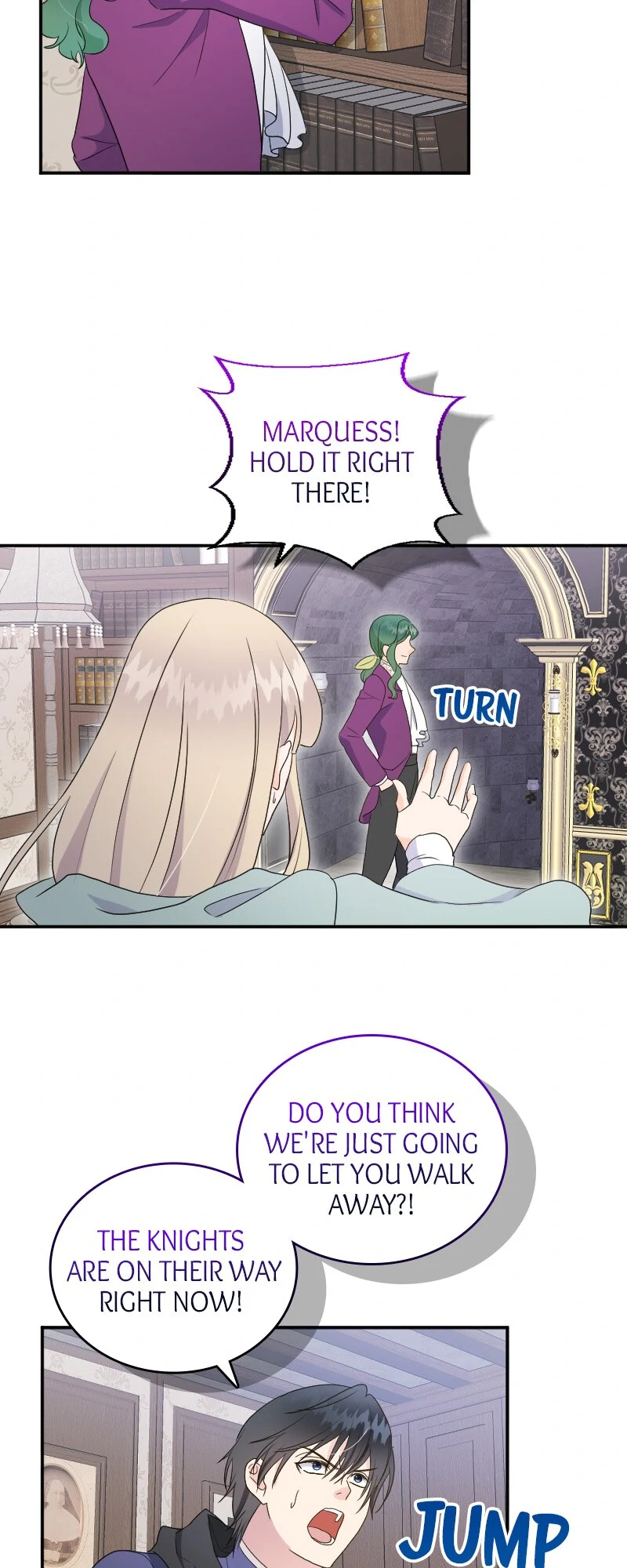 Change the Kingdom to Change His Heart  39 page 23