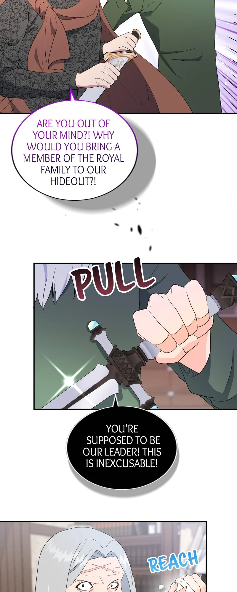 Change the Kingdom to Change His Heart  39 page 3