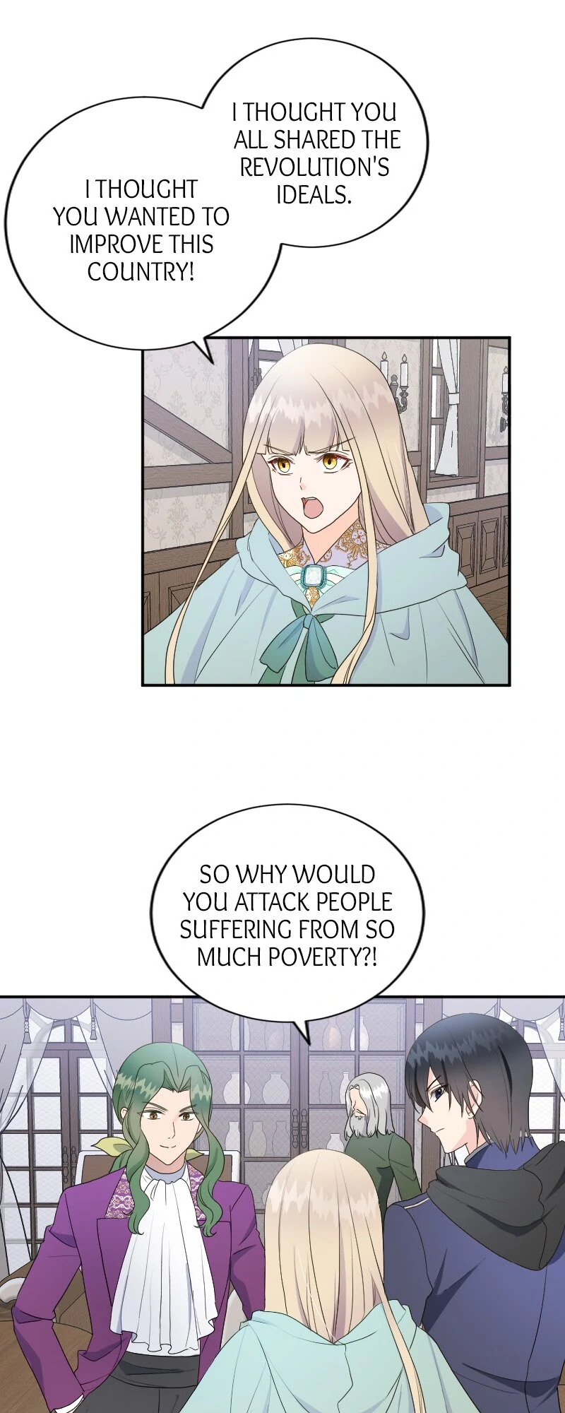 Change the Kingdom to Change His Heart  39 page 6