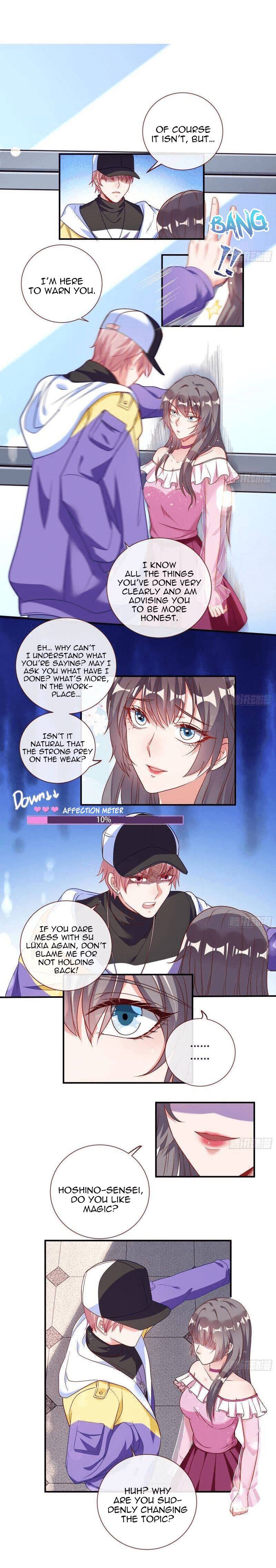Cheating Men Must Die  201 page 5