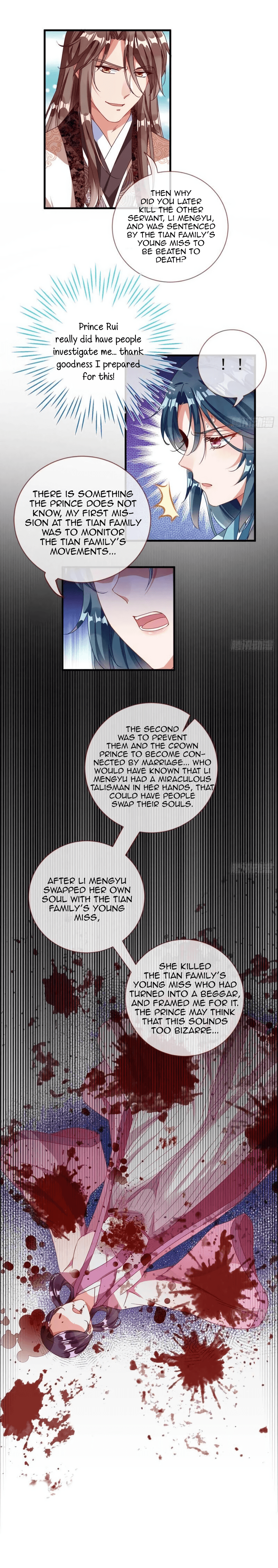 Cheating Men Must Die  243 page 5
