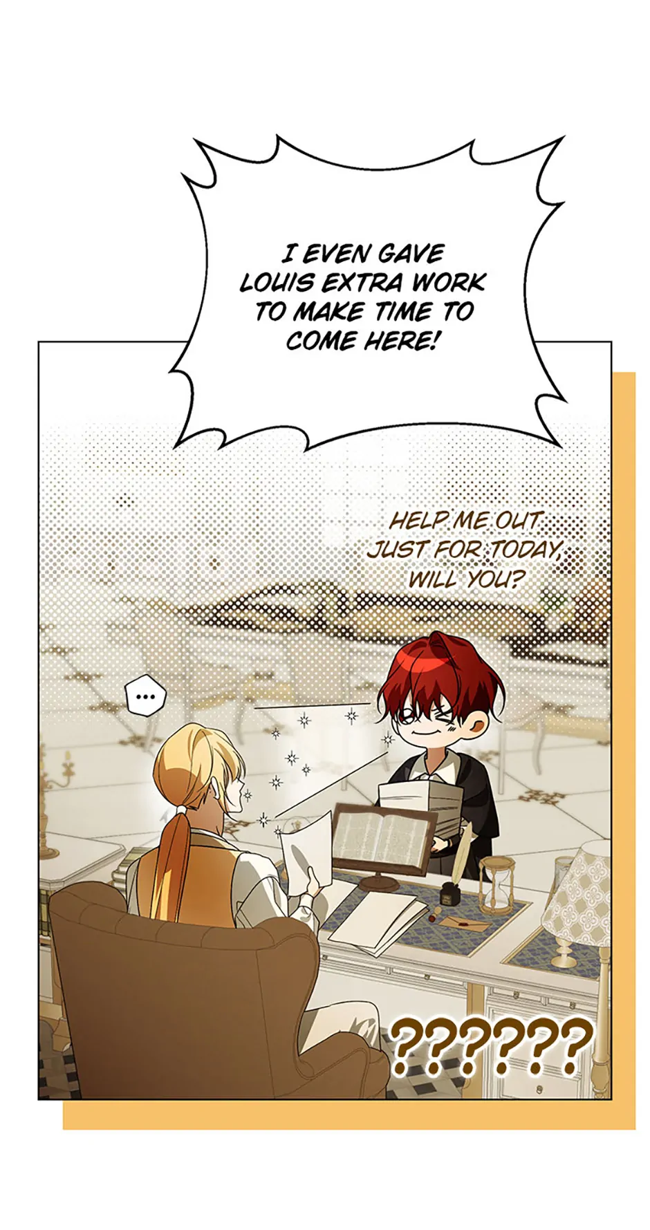 Cling To Me (Please Be Obsessed With Me)  46 page 27